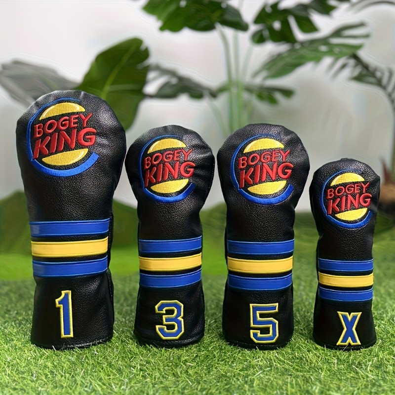 Headcover Driver - Capas de Proteção para Cabeças de