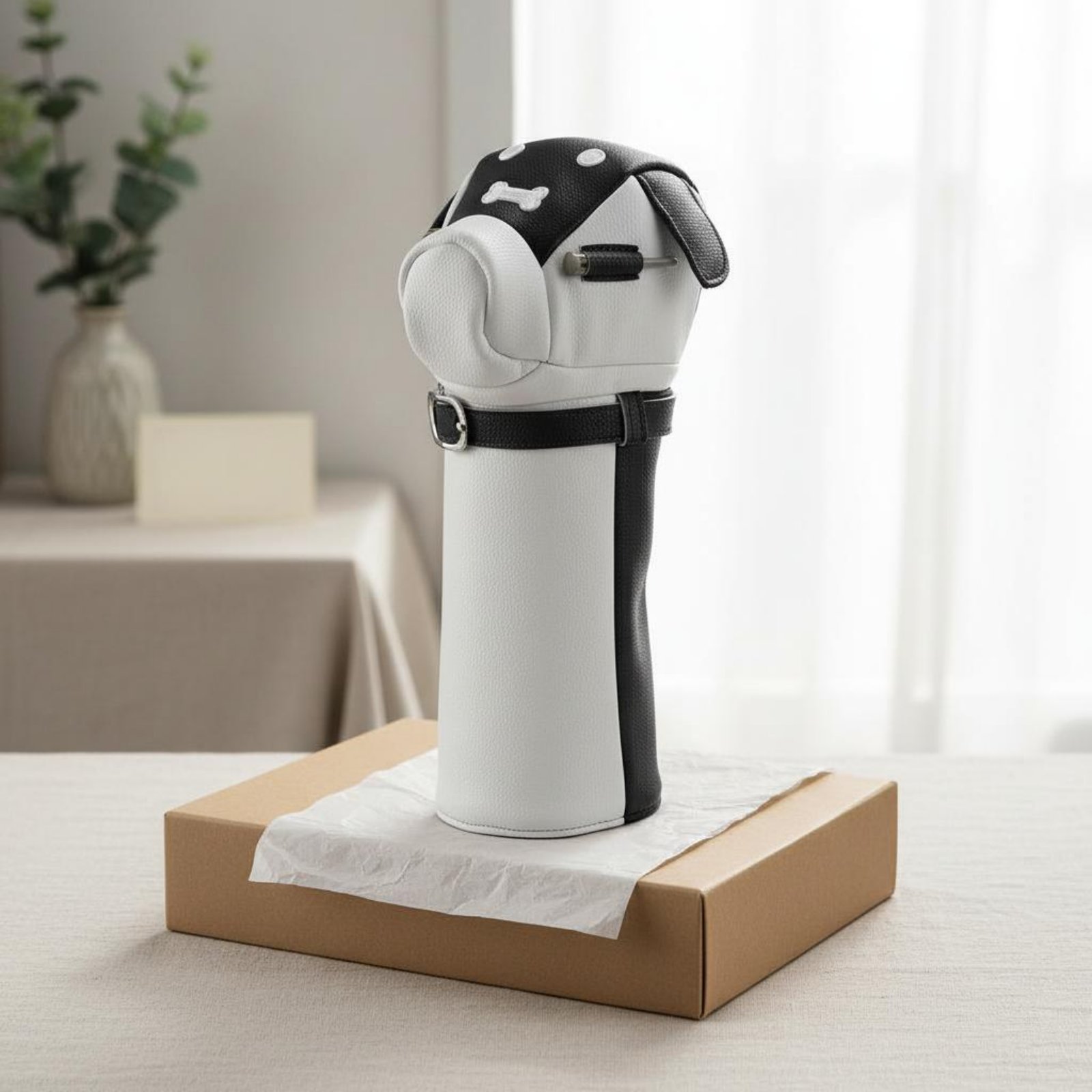 Headcover Driver - Capa de Driver Dog Driver Headcover