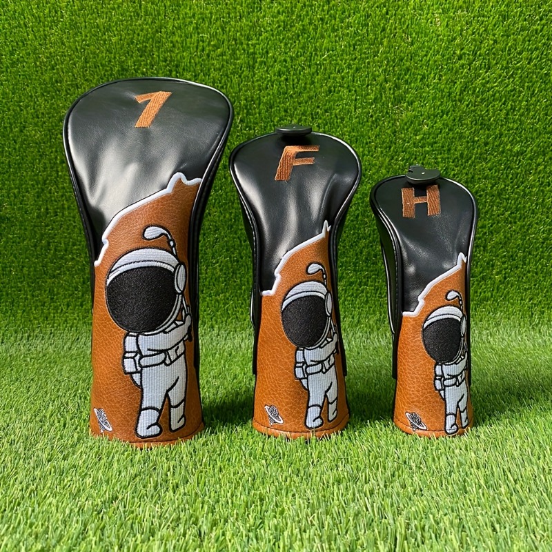 Headcover Driver - Capa Protetora de Golfe Elegante, Acessórios