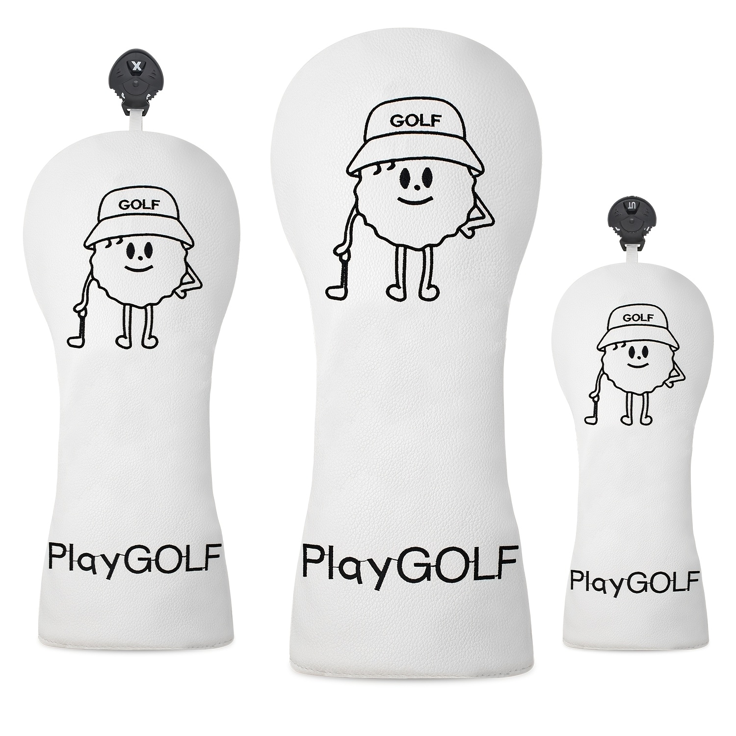 Headcover Driver - Capas para Tacos de Golfe com