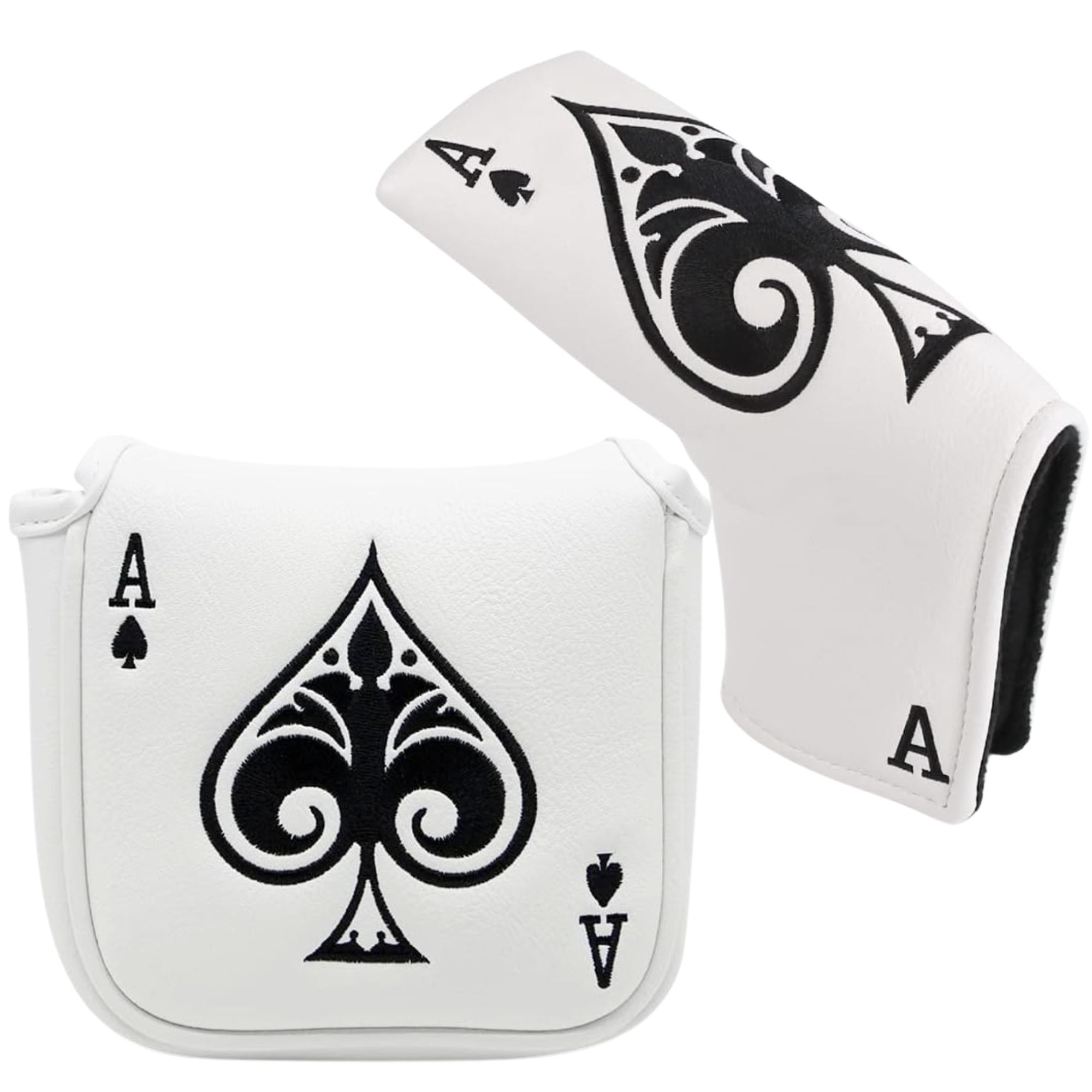Headcover Driver - Capa Engraçada para Putter de Golfe,