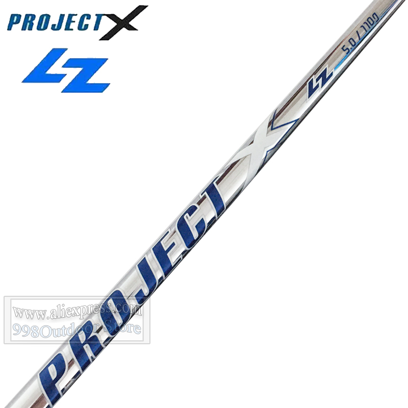 X Golf Equipment - Eixo de ferros de golfe projeto
