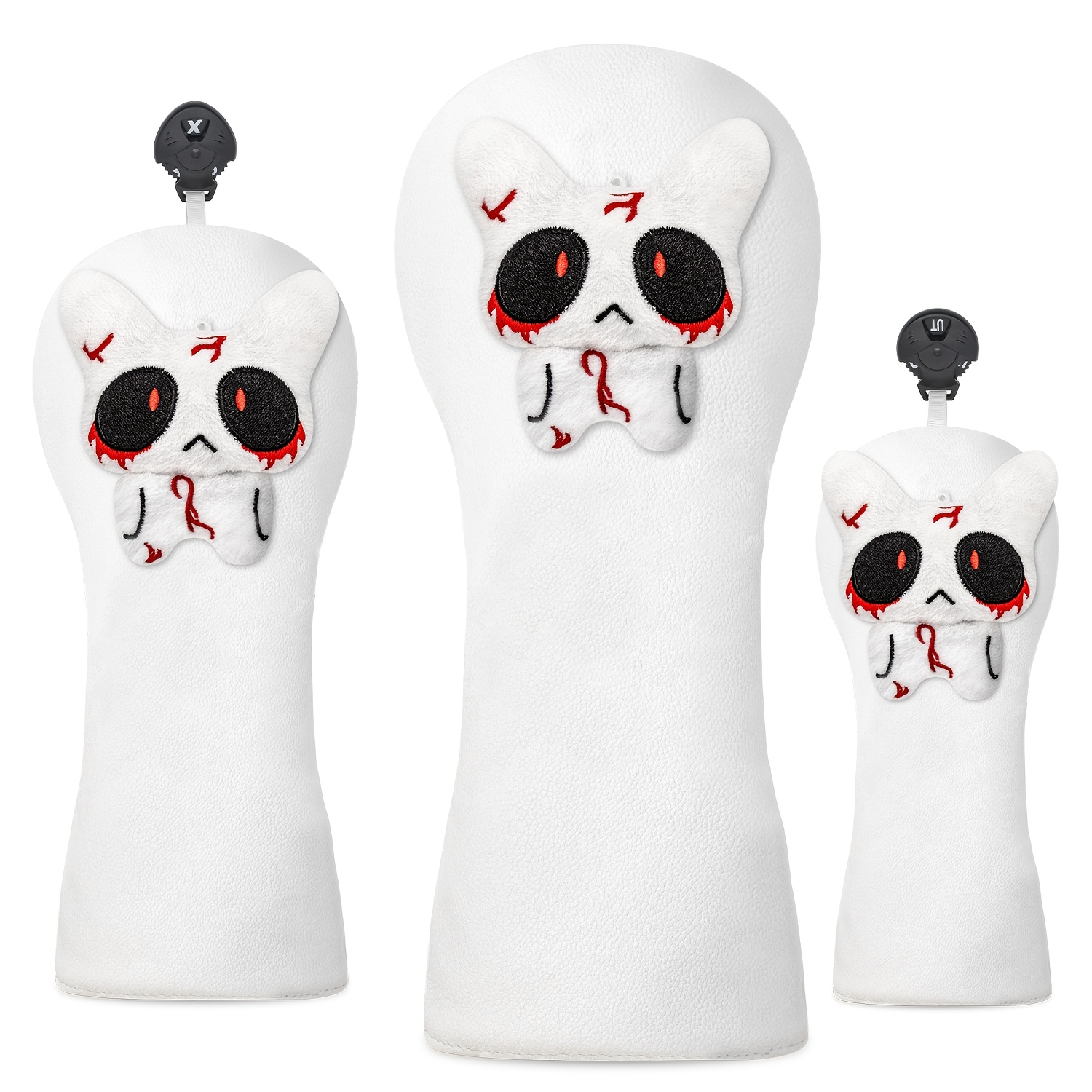 Headcover Driver - Capas para tacos de golfe com