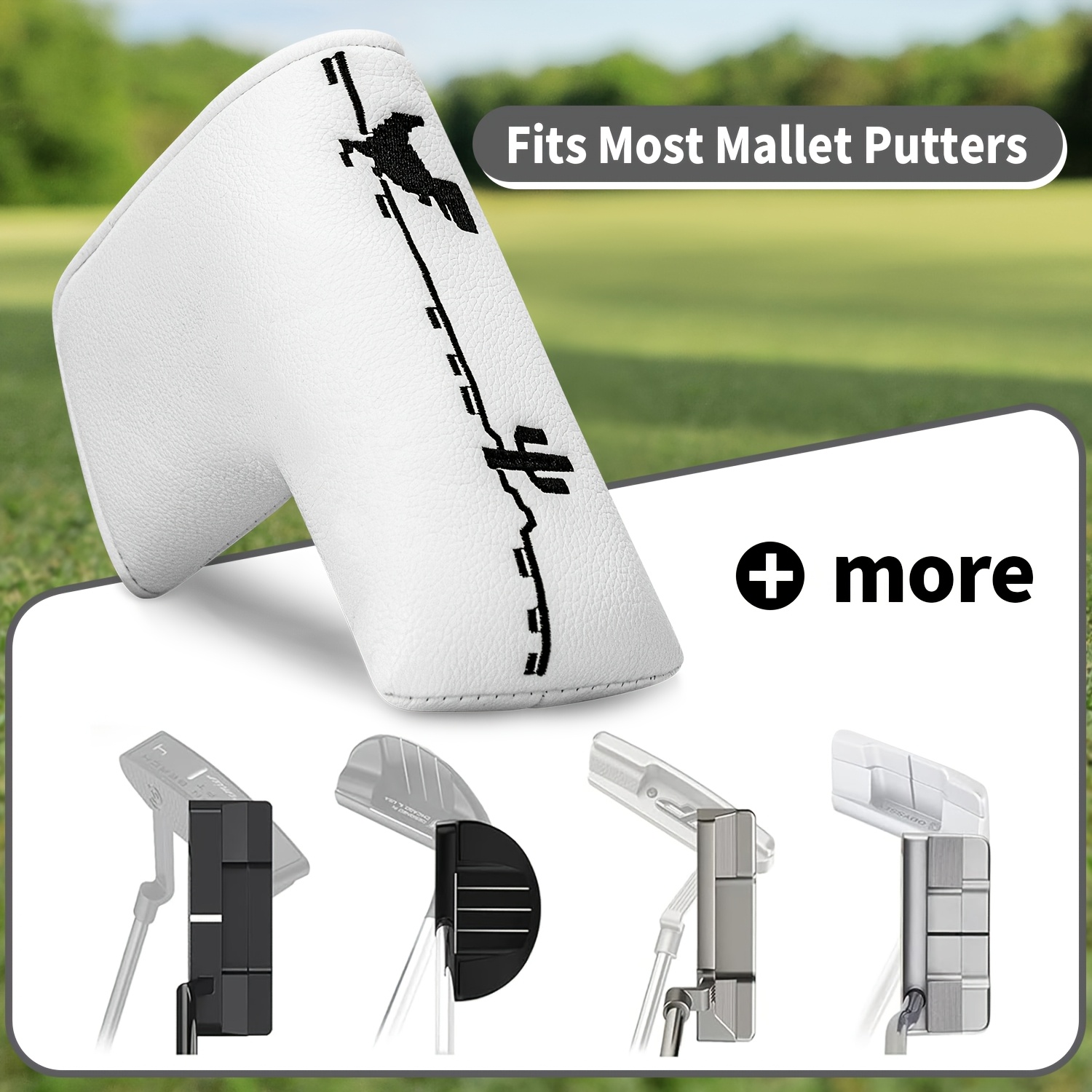 Capa para Putter de Golfe Dino - Headcover Driver avaliação e preço