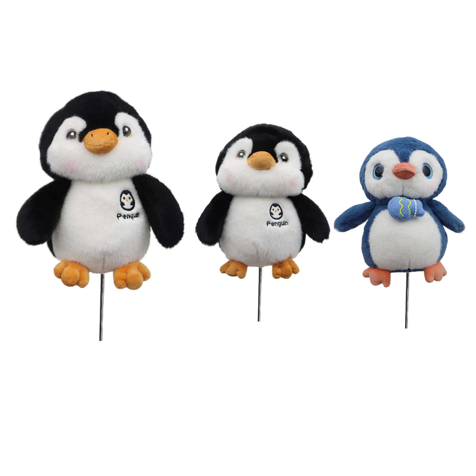 Capa de Pelúcia Fofa de Pingui - Headcover Driver avaliação e preço