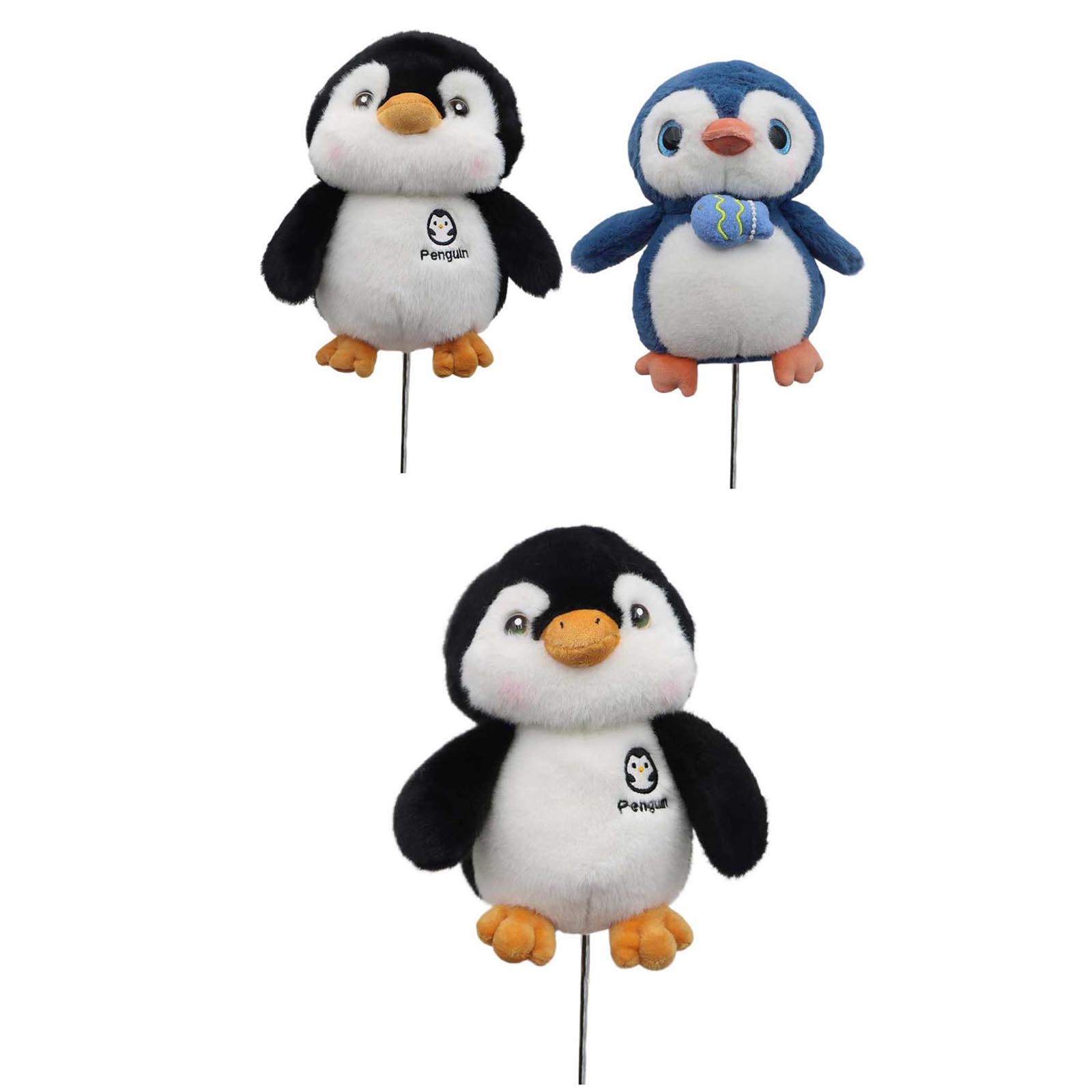 Capa de Pelúcia Fofa de Pingui - Headcover Driver avaliação e preço