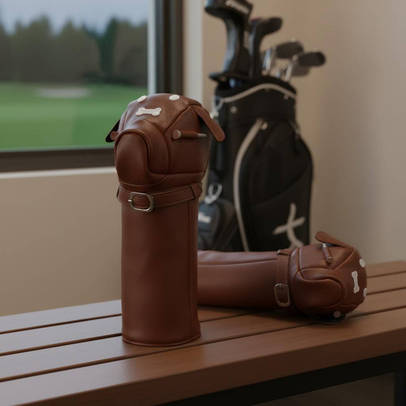 Capa de Driver Dog Driver Head - Headcover Driver avaliação e preço