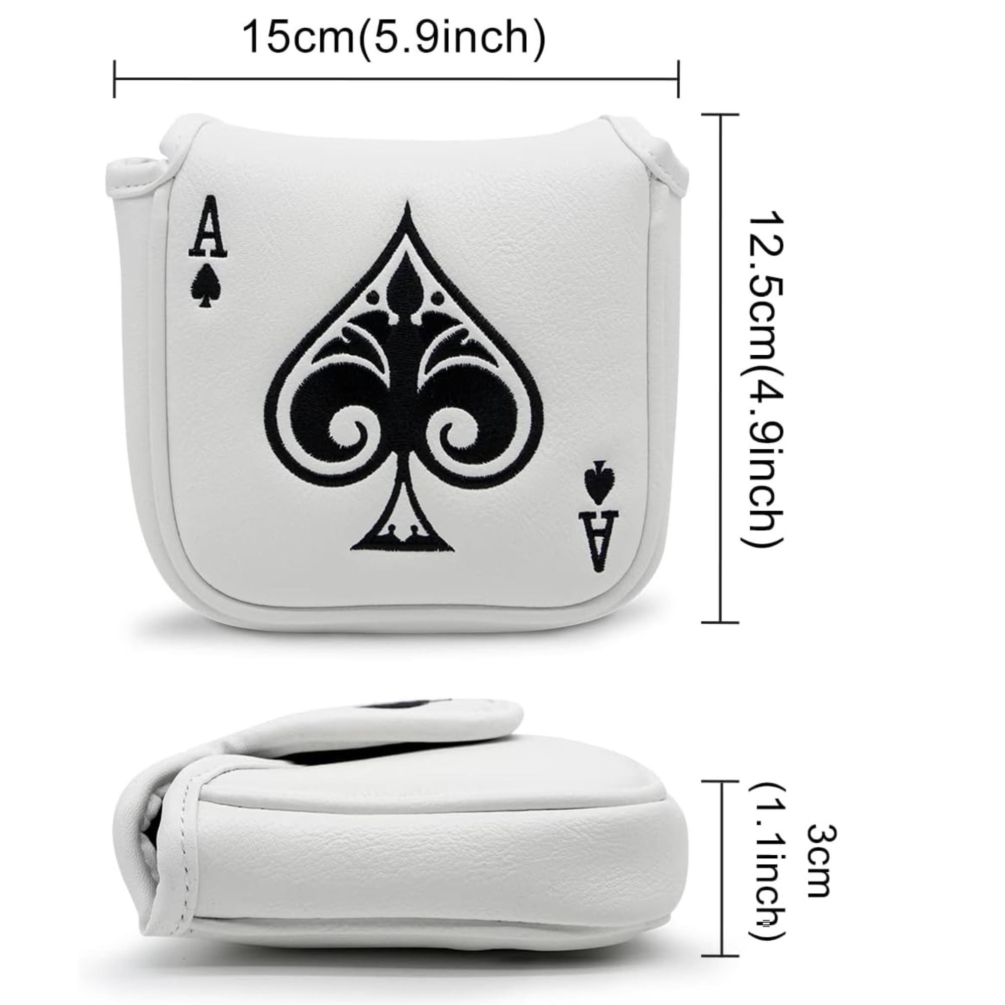 Capa Engraçada para Putter de  - Headcover Driver avaliação e preço