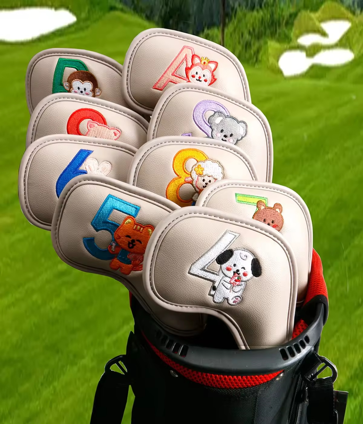 9 Peças de Capas de Ferro de G - Headcover Driver avaliação e preço