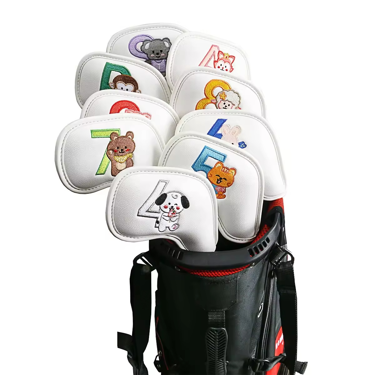 9 Peças de Capas de Ferro de G - Headcover Driver avaliação e preço