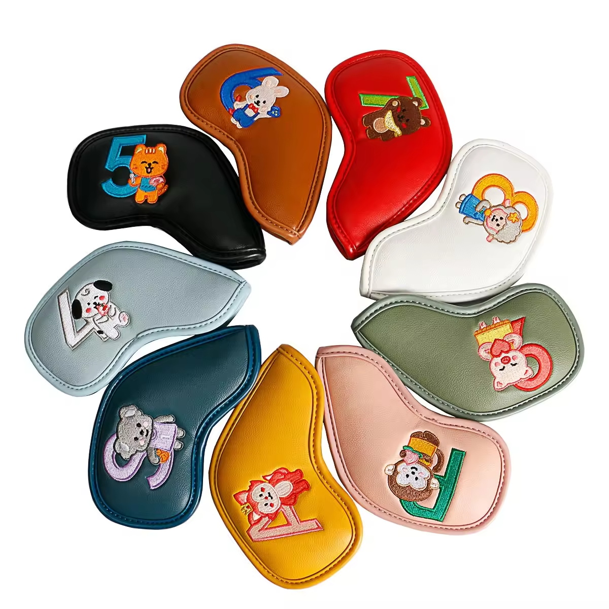 9 Peças de Capas de Ferro de G - Headcover Driver avaliação e preço