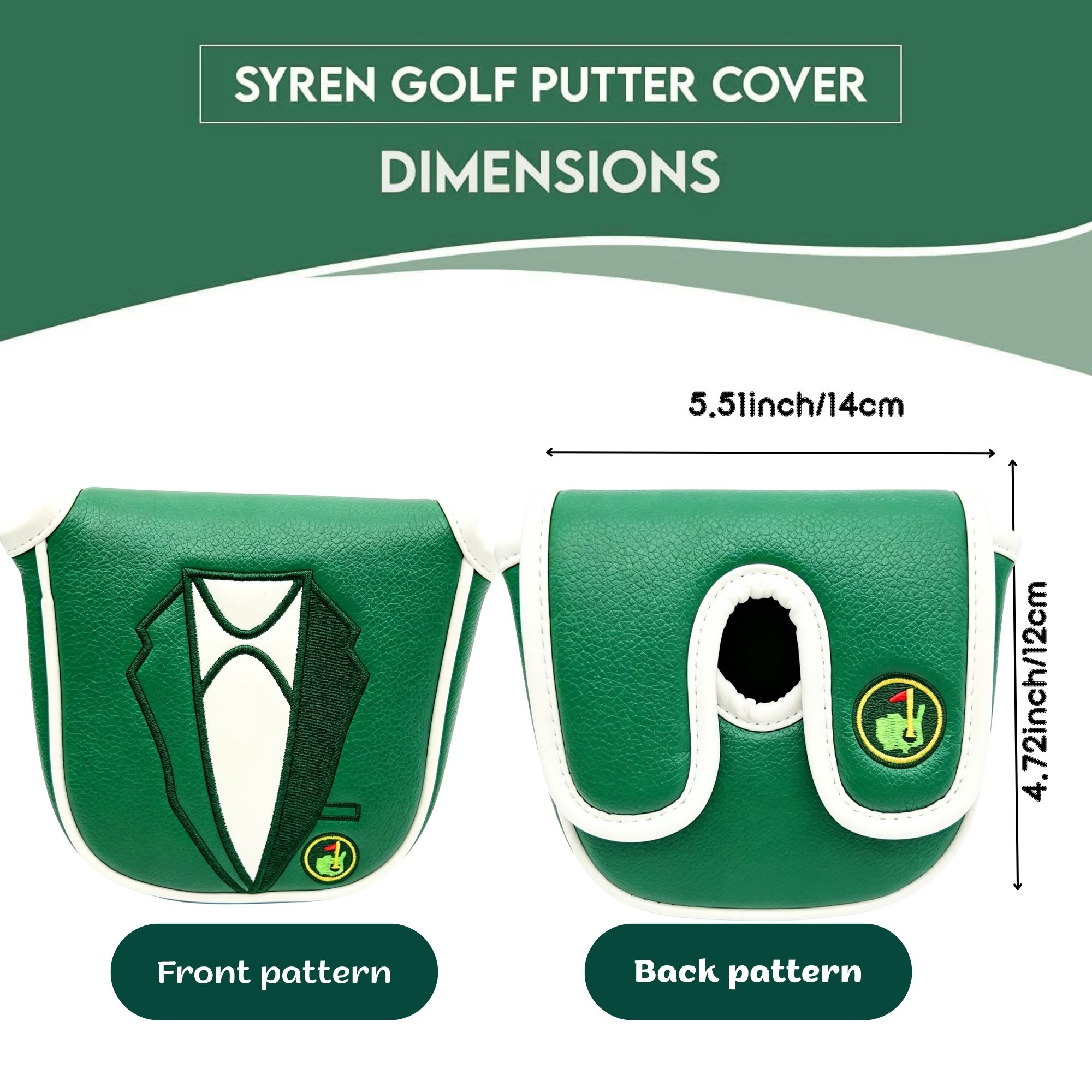Capa Premium para Putter DF3,  - Headcover Driver avaliação e preço